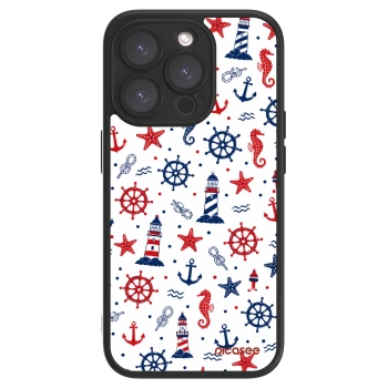 Picasee ULTIMATE CASE pentru Apple iPhone 15 Pro - Sailor Vibes