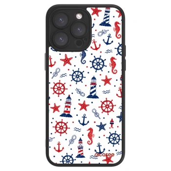 Picasee ULTIMATE CASE MagSafe pentru Apple iPhone 15 Pro Max - Sailor Vibes