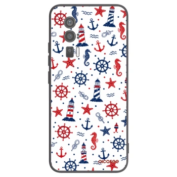 Picasee husă neagră din silicon pentru Xiaomi Poco F5 Pro 5G - Sailor Vibes