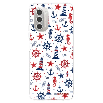 Picasee husă transparentă din silicon pentru Motorola Moto G51 - Sailor Vibes