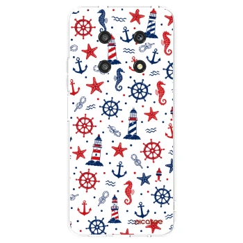 Picasee husă transparentă din silicon pentru Honor Magic4 Lite 5G - Sailor Vibes