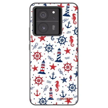 Picasee husă neagră din silicon pentru Xiaomi 13T Pro - Sailor Vibes