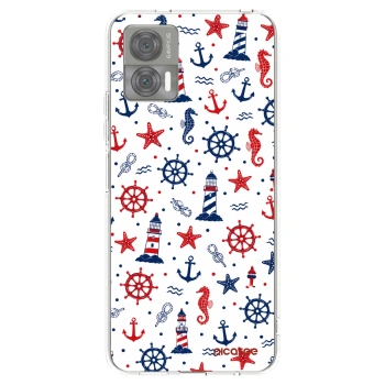 Picasee husă transparentă din silicon pentru Motorola Edge 30 Neo - Sailor Vibes