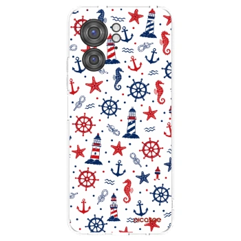 Picasee husă transparentă din silicon pentru Motorola Edge 40 - Sailor Vibes