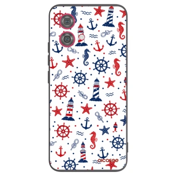 Husă pentru Motorola Moto G84 5G - Sailor Vibes