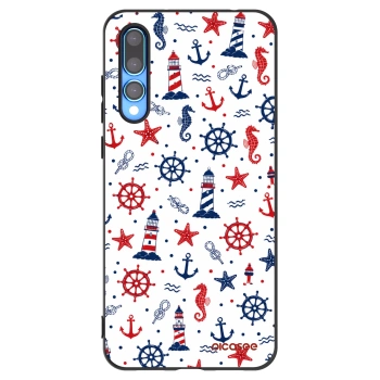 Picasee husă neagră din silicon pentru Huawei P20 Pro - Sailor Vibes