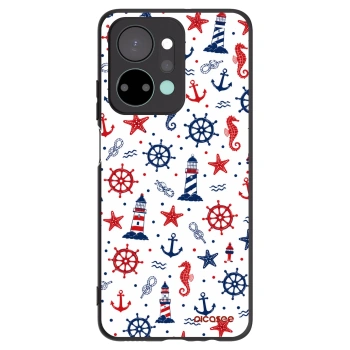 Picasee husă neagră din silicon pentru Honor X7a - Sailor Vibes