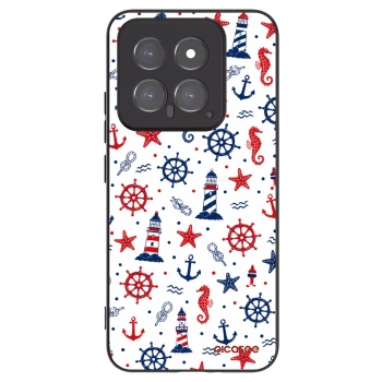Picasee husă neagră din silicon pentru Xiaomi 14 - Sailor Vibes