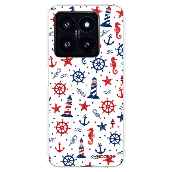 Picasee husă transparentă din silicon pentru Xiaomi 14 Pro - Sailor Vibes