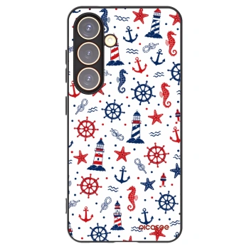 Picasee husă neagră din silicon pentru Samsung Galaxy S24 S921B 5G - Sailor Vibes