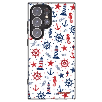 Picasee husă neagră din silicon pentru Samsung Galaxy S24 Ultra S928B 5G - Sailor Vibes