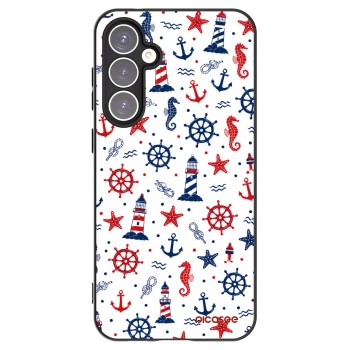 Picasee husă neagră din silicon pentru Samsung Galaxy S23 FE S711B - Sailor Vibes
