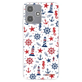 Picasee husă transparentă din silicon pentru Xiaomi Redmi 12 5G - Sailor Vibes