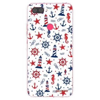 Picasee husă transparentă din silicon pentru Xiaomi Mi 8 Lite - Sailor Vibes