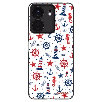 Picasee husă neagră din silicon pentru Xiaomi Redmi 13C 4G - Sailor Vibes