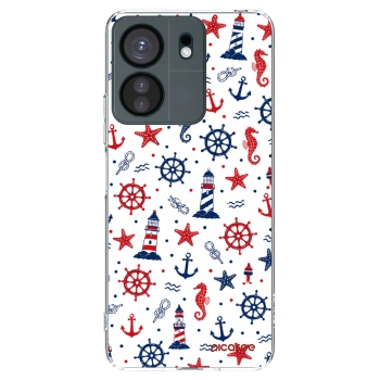 Picasee husă transparentă din silicon pentru Xiaomi Redmi 13C 4G - Sailor Vibes
