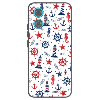 Picasee husă neagră din silicon pentru Motorola Edge 40 Neo - Sailor Vibes