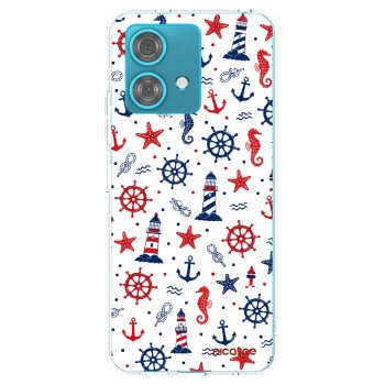Picasee husă transparentă din silicon pentru Motorola Edge 40 Neo - Sailor Vibes