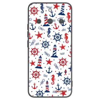 Picasee husă neagră din silicon pentru Realme 11 Pro+ - Sailor Vibes