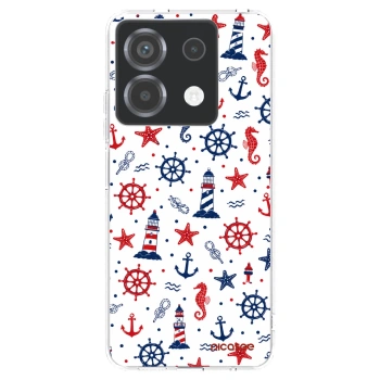Picasee husă transparentă din silicon pentru Xiaomi Poco X6 - Sailor Vibes