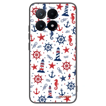 Picasee husă neagră din silicon pentru Xiaomi Poco X6 Pro - Sailor Vibes