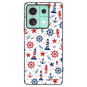 Picasee husă neagră din silicon pentru Xiaomi Redmi Note 13 5G - Sailor Vibes