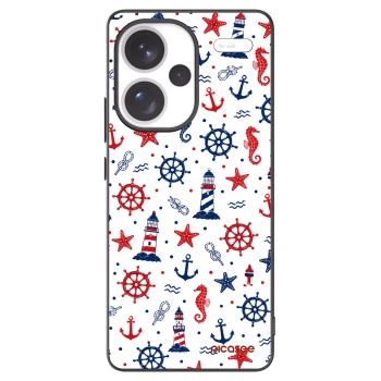 Picasee husă neagră din silicon pentru Xiaomi Redmi Note 13 Pro+ 5G - Sailor Vibes