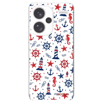 Picasee husă transparentă din silicon pentru Xiaomi Redmi Note 13 Pro+ 5G - Sailor Vibes
