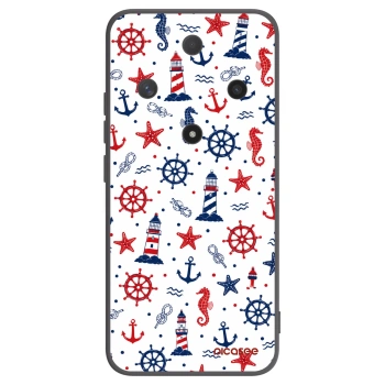 Picasee husă neagră din silicon pentru Honor Magic6 Lite 5G - Sailor Vibes