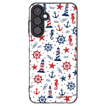 Picasee husă neagră din silicon pentru Samsung Galaxy A25 A256B 5G - Sailor Vibes