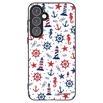 Picasee husă neagră din silicon pentru Samsung Galaxy A55 5G A556B - Sailor Vibes
