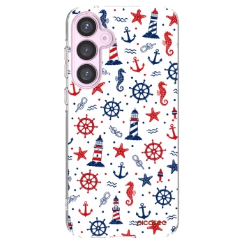 Picasee husă transparentă din silicon pentru Samsung Galaxy A55 5G A556B - Sailor Vibes