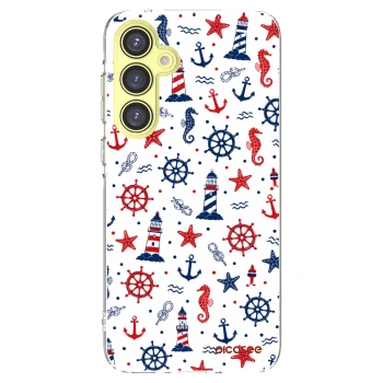 Picasee husă transparentă din silicon pentru Samsung Galaxy A35 5G A356B - Sailor Vibes