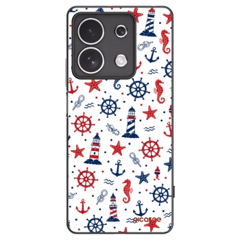 Picasee husă neagră din silicon pentru Xiaomi Redmi Note 13 4G - Sailor Vibes