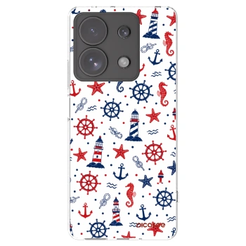 Picasee husă transparentă din silicon pentru Xiaomi Redmi Note 13 Pro 4G - Sailor Vibes
