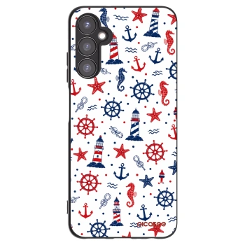 Picasee husă neagră din silicon pentru Samsung Galaxy A05s A057G - Sailor Vibes