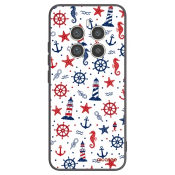 Picasee husă neagră din silicon pentru Realme 12 Pro 5G - Sailor Vibes