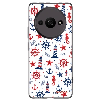Picasee husă neagră din silicon pentru Xiaomi Redmi A3 - Sailor Vibes