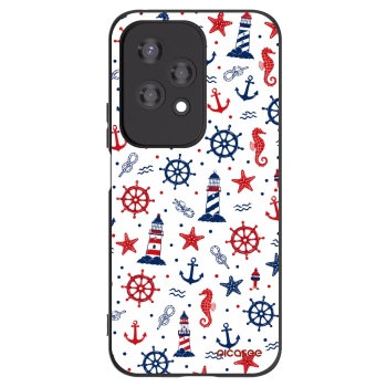 Picasee husă neagră din silicon pentru Honor 200 Lite - Sailor Vibes