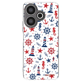 Picasee husă transparentă din silicon pentru Xiaomi Redmi 13 4G - Sailor Vibes