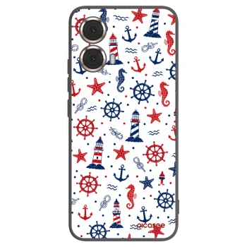 Picasee husă neagră din silicon pentru Motorola Moto G85 - Sailor Vibes