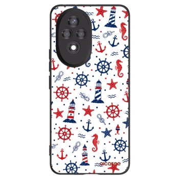 Picasee husă neagră din silicon pentru Honor 200 Pro 5G - Sailor Vibes