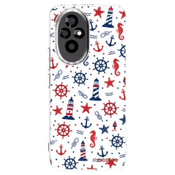 Picasee husă transparentă din silicon pentru Honor 200 Pro 5G - Sailor Vibes