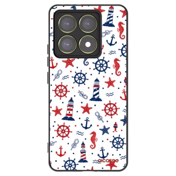 Picasee husă neagră din silicon pentru Xiaomi 14T - Sailor Vibes