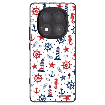 Picasee husă neagră din silicon pentru Xiaomi Redmi Note 14 Pro+ 5G - Sailor Vibes