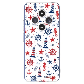 Picasee husă transparentă din silicon pentru Xiaomi Redmi 14C - Sailor Vibes