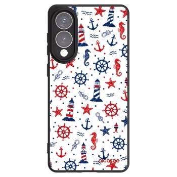 Picasee husă neagră din silicon pentru Samsung Galaxy S25 Edge 5G - Sailor Vibes