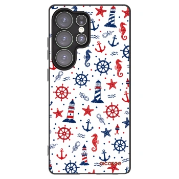 Picasee husă neagră din silicon pentru Samsung Galaxy S25 Ultra 5G - Sailor Vibes