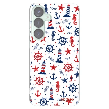 Picasee husă transparentă din silicon pentru Samsung Galaxy S25+ 5G - Sailor Vibes