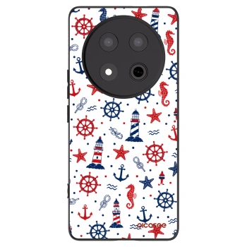 Picasee husă neagră din silicon pentru Honor Magic7 Lite 5G - Sailor Vibes